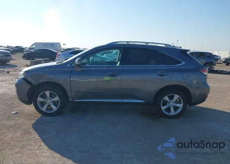 2013 Lexus Rx 350 from USA, damaged, VIN 2T2BK1BA2DC156000